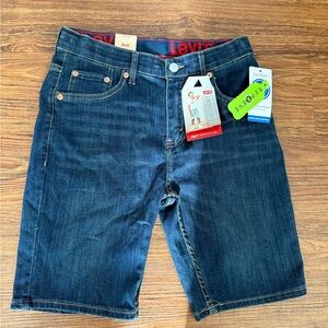 Levi’s Boys Slim Short 16 Regular W28 NWT